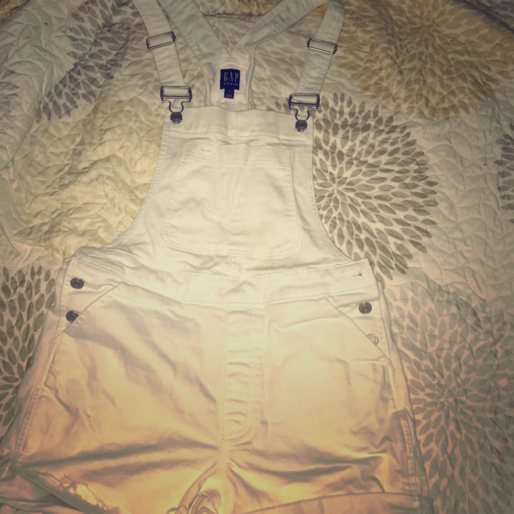 White overalls